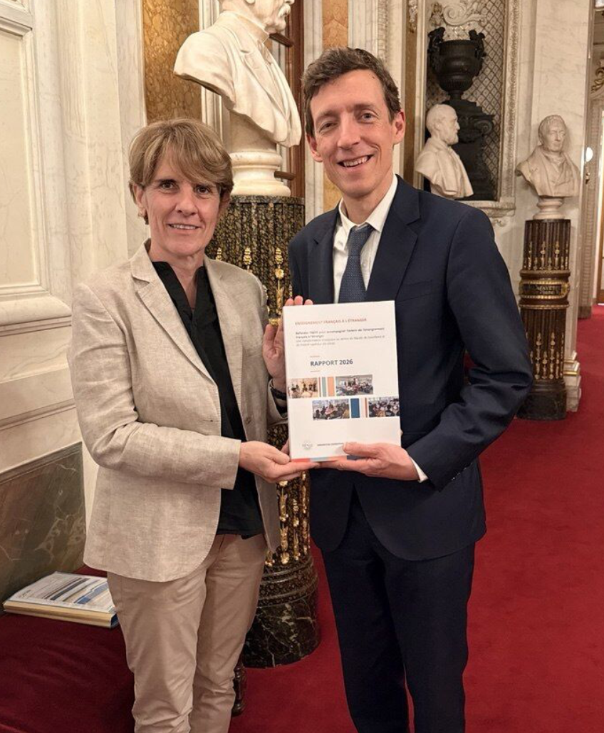 AEFE: A global and structural reform - Propositions from Senator Samantha Cazebonne