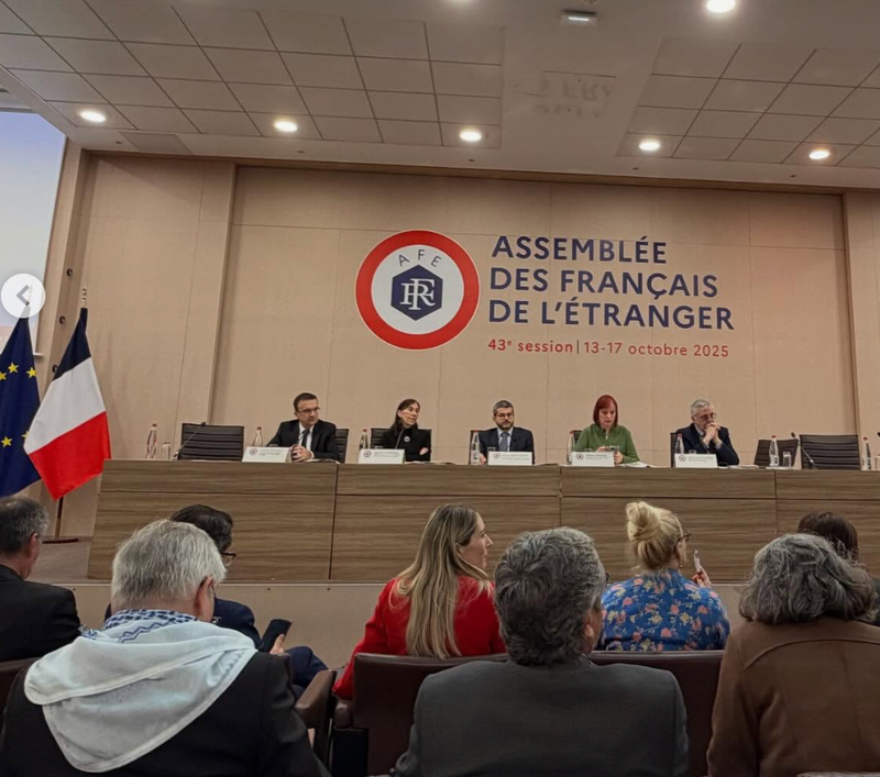 Tout savoir sur l'élection à l' AFE des 8 représentants d'Europe du Nord