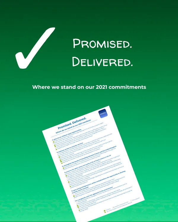 Check out here where we stand on our 2021 manifesto