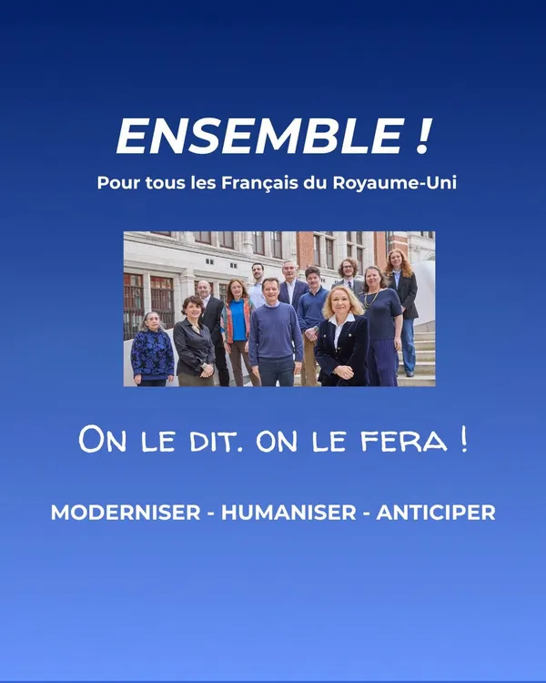 Nos propositions pour les Français du Royaume-Uni